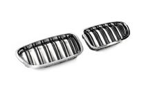 BMW 5-sarja F10/F11 2010–2016 Munuaimaskit (2 kpl, kromi) kuva 3