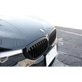 Munuaismaski 1 Bar (2017-2020, kiiltävä musta) BMW 5-sarja G30/G31 2017–2023 kuva 1