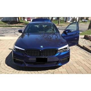 Munuaismaski 1 Bar (2017-2020, kiiltävä musta) BMW 5-sarja G30/G31 2017–2023 kuva 3
