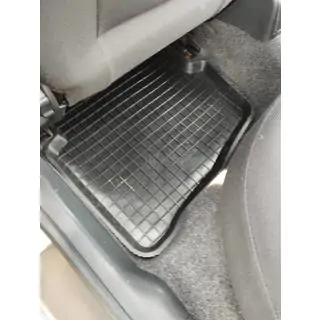 Kumimattosarja korotetulla reunalla (4 kpl, Polytep) Skoda Fabia 2000–2007 kuva 4