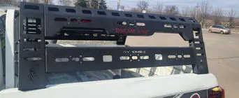 Mitsubishi L200 2006–2015 Rollbar Dakar Bed Rack kuva 3