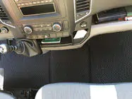 Hyundai H350 2014– EVA-lattiamatot (mustat) kuva 5