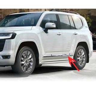 Kromatut ovilistat (4 kpl) Toyota Land Cruiser 300 2021– kuva 3