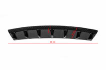 Yleismallinen takadiffuusori UNI-081 (musta) kuva 1