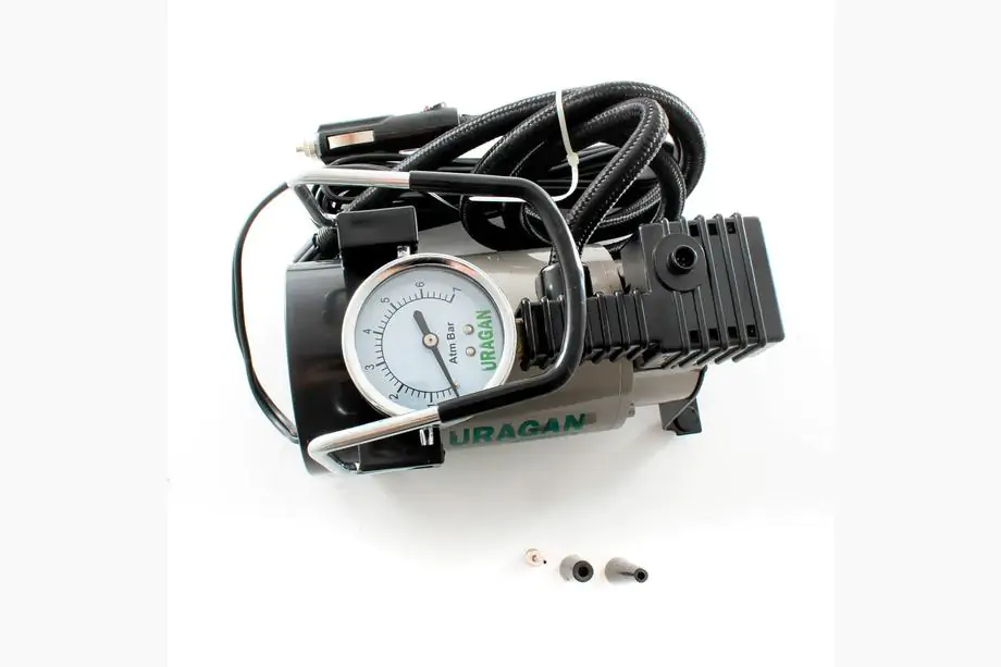 Uragan 90120 rengaskompressori (37 l/min) Image