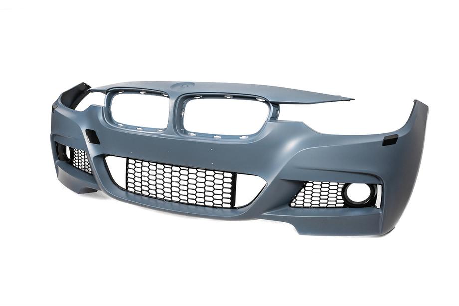BMW 3-sarja F30/F31 2012–2019 Korisarja (M-Performance) Yksittäinen pakoputkisto, ulostulot molemmilla puolilla Kuva 4