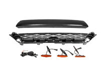 Toyota 4Runner 2009–2024 Jäähdyttimen maski Design 2020 (LED) kuva 1