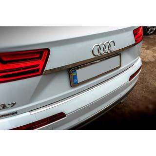 Kromilista rekisterikilven yläpuolelle (ruostumaton teräs) Audi Q7 2015–2026 kuva 2
