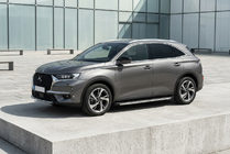 DS 7 Crossback 2017–2022 BlackLine-sivuporrast (2 kpl, alumiini) kuva 1