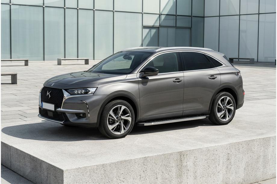 DS 7 Crossback 2017–2022 BlackLine-sivuporrast (2 kpl, alumiini) Image