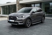DS 7 Crossback 2017–2022 Sivuporraslaudat Fullmond (2 kpl, alumiini) kuva 1