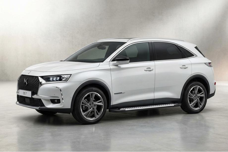 DS 7 Crossback 2017–2022 Allmond Grey -sivukynnykset (2 kpl, alumiini) Image