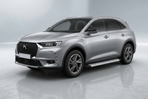 DS 7 Crossback 2017–2022 Maya V2 sivuportaat (2 kpl, alumiini) kuva 1