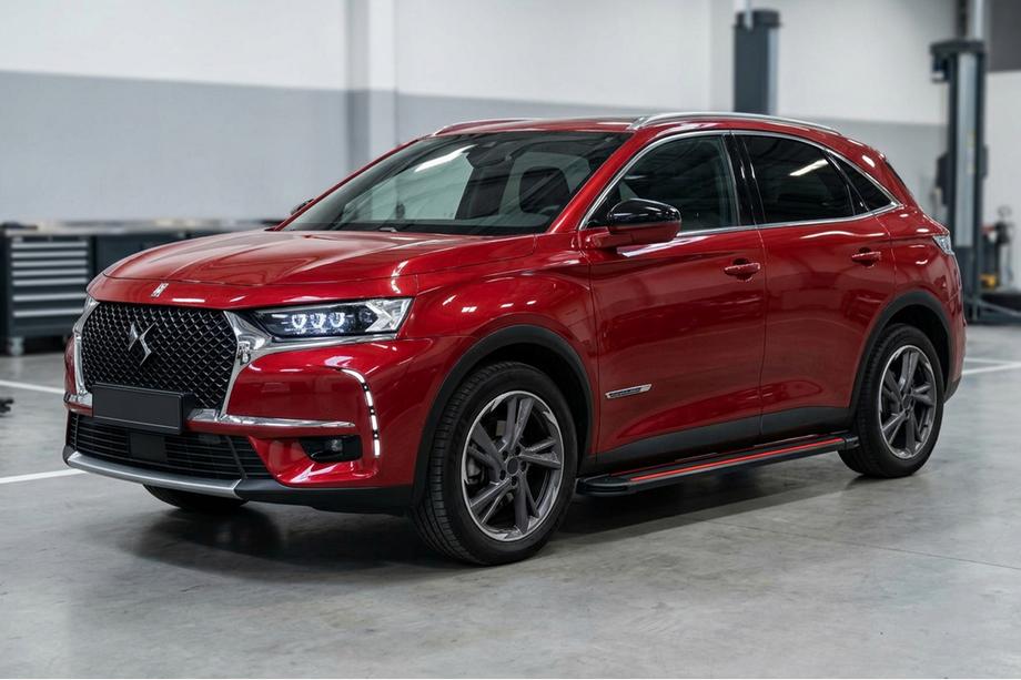 DS 7 Crossback 2017–2022 Sivuporrassarja Maya Red (2 kpl, alumiini) Image