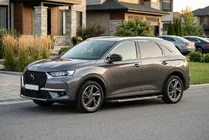 DS 7 Crossback 2017–2022 RedLine V1 sivuportaat (2 kpl, alumiini) kuva 1