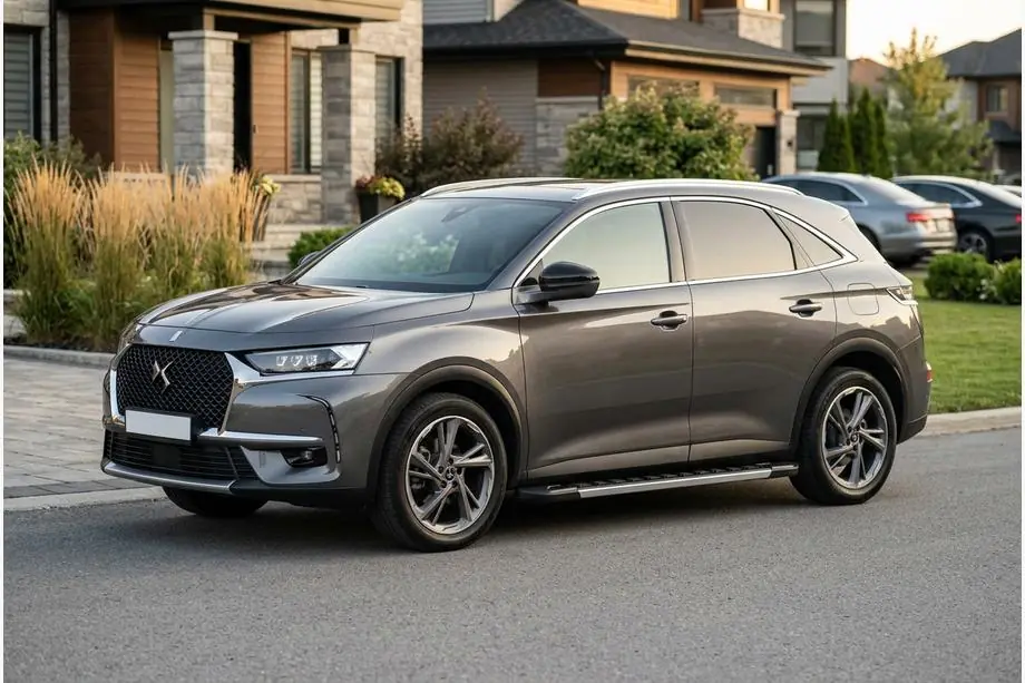 DS 7 Crossback 2017–2022 RedLine V1 sivuportaat (2 kpl, alumiini) Image
