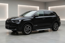 DS 7 Crossback 2017–2022 Sivuaskelmat Vision New Grey (2 kpl, alumiini) kuva 1