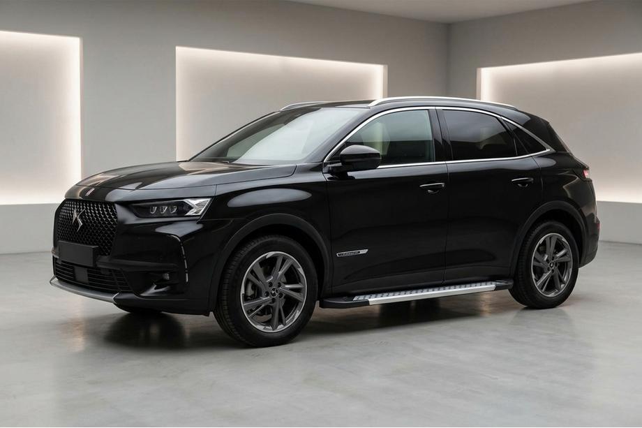 DS 7 Crossback 2017–2022 Sivuaskelmat Vision New Grey (2 kpl, alumiini) Image