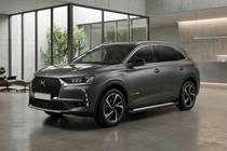 DS 7 Crossback 2017–2022 Sivuporrastangot Vision New Black (2 kpl, alumiini) kuva 1