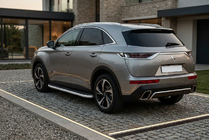DS 7 Crossback 2017–2022 Sivuportaat Tayga Grey (2 kpl, alumiini) kuva 1