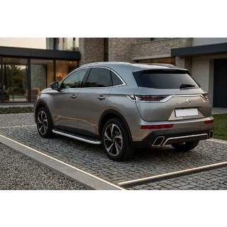 Sivuportaat Tayga Grey (2 kpl, alumiini) kuva 1