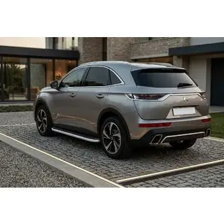 Sivuportaat Tayga Grey (2 kpl, alumiini) kuva 1