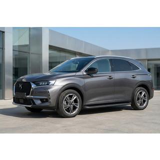 Sivukynnykset Tayga Black (2 kpl, alumiini) kuva 1