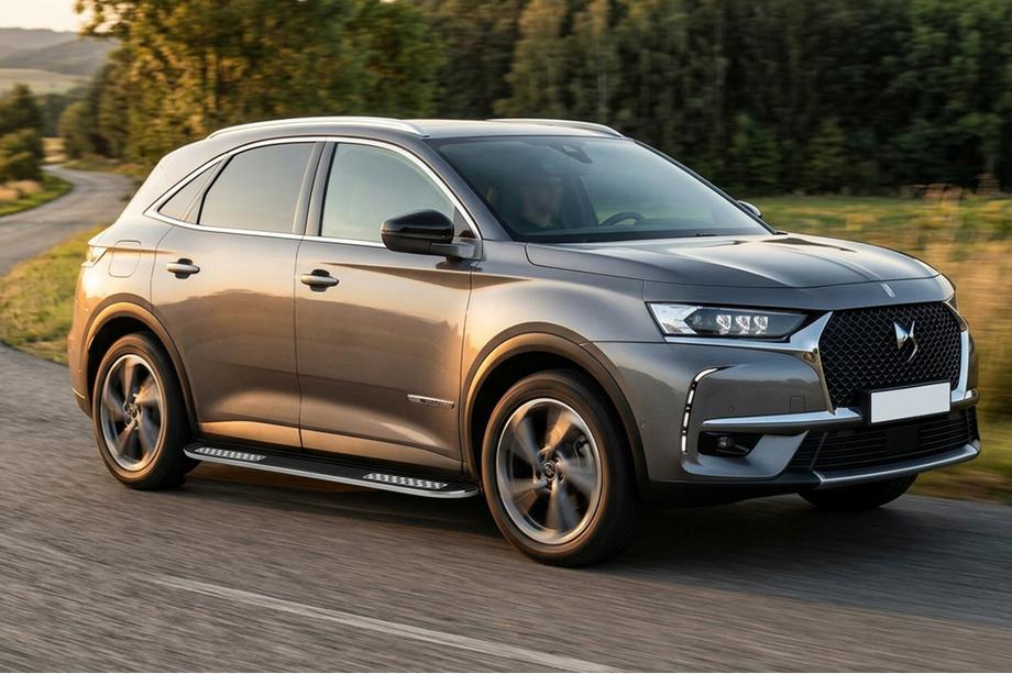DS 7 Crossback 2017–2022 Tayga V2 sivukynnykset (2 kpl, alumiini) Image