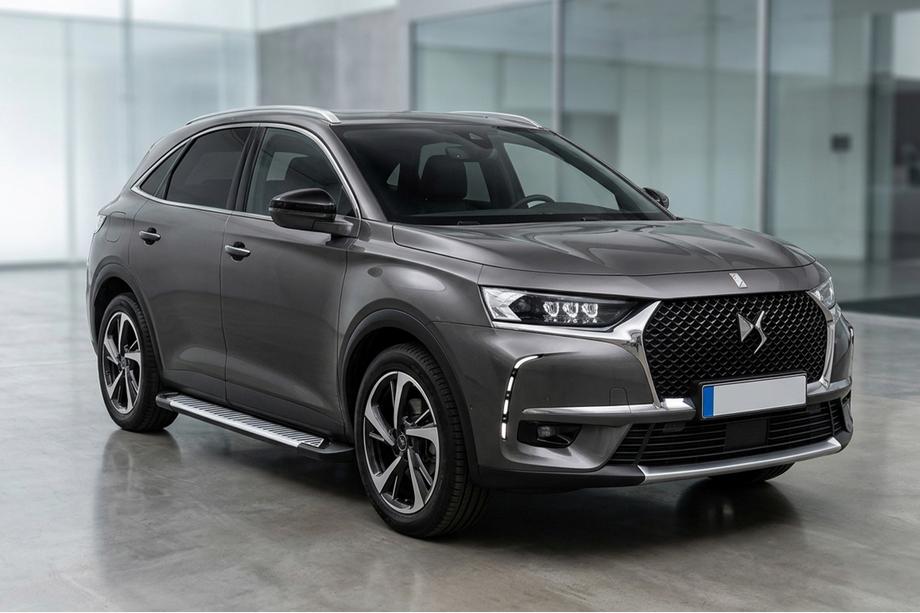DS 7 Crossback 2017–2022 Line-astinlaudat (2 kpl, alumiini) Image