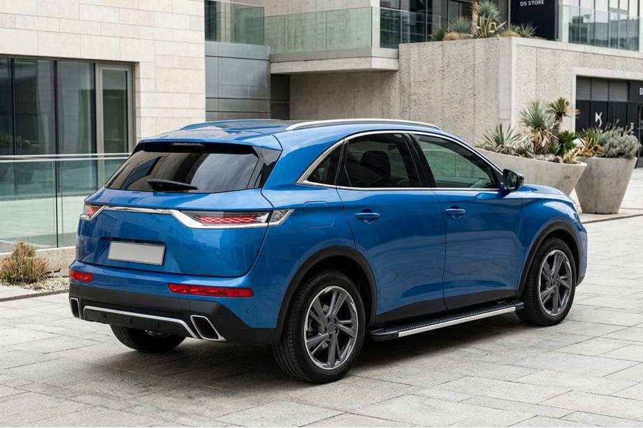 DS 7 Crossback 2017–2022 Sivuportaat Maya V1 (2 kpl, alumiini) Image