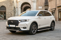 DS 7 Crossback 2017–2022 Maydos V1 sivuportaat (2 kpl, alumiini ↗ ruostumaton teräs) kuva 1