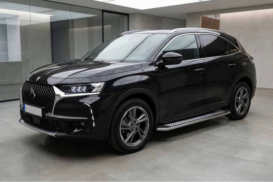 DS 7 Crossback 2017–2022 Maydos V2 sivuastinlaudat (2 kpl, alumiini / ruostumaton teräs) Image
