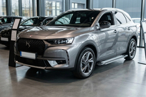 DS 7 Crossback 2017–2022 Rainbow sivuportaat (2 kpl, alumiini) kuva 1