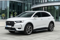 DS 7 Crossback 2017–2022 Bosphorus Grey sivuaskelmat (2 kpl, alumiini) kuva 1