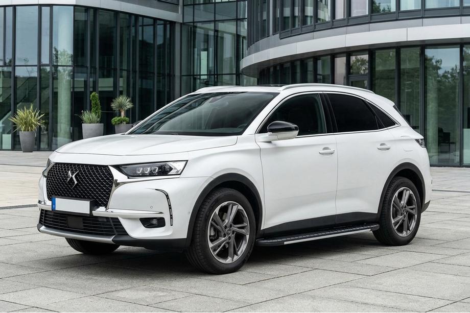 DS 7 Crossback 2017–2022 Bosphorus Grey sivuaskelmat (2 kpl, alumiini) Image