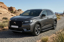 DS 7 Crossback 2017–2022 Sivuporrast Bosphorus Black (2 kpl, alumiini) kuva 1