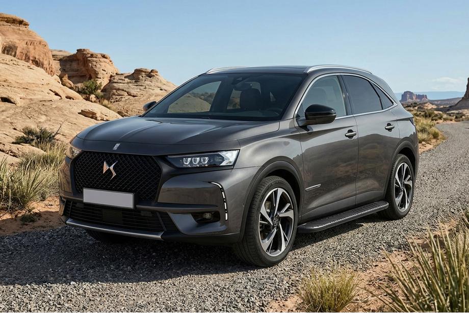 DS 7 Crossback 2017–2022 Sivuporrast Bosphorus Black (2 kpl, alumiini) Image