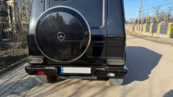 Mercedes G class W463 1990–2018 Takavalot W464 Black Edition V2 kuva 4