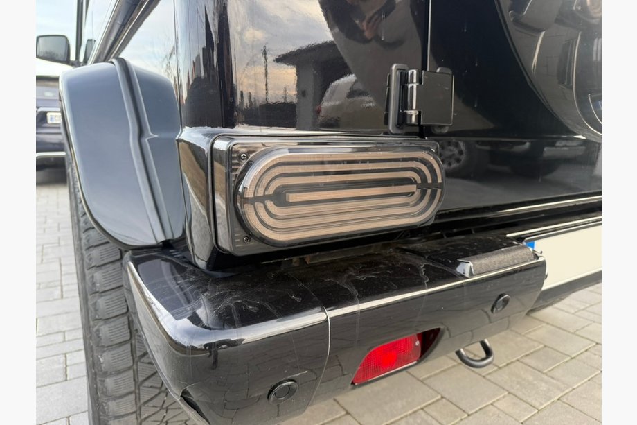 Mercedes G class W463 1990–2018 Takavalot W464 Black Edition V2 Image