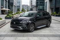 Fiat Tipo Cross 2021– Sivuaskelmat Vision New Grey (2 kpl, alumiini) kuva 1