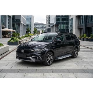 Sivuaskelmat Vision New Grey (2 kpl, alumiini)