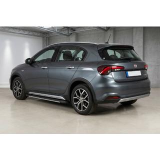 Bosphorus Grey sivuaskelmat (2 kpl, alumiini)