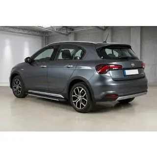 Bosphorus Grey sivuaskelmat (2 kpl, alumiini)