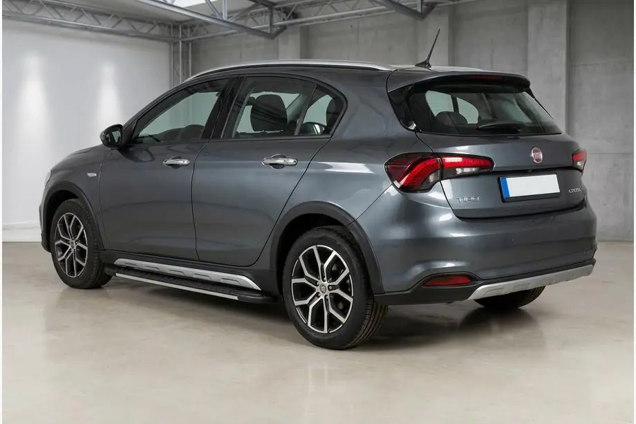 Fiat Tipo Cross 2021– Bosphorus Grey sivuaskelmat (2 kpl, alumiini) Image