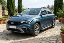 Fiat Tipo Cross 2021– Sivuporrastangot Vision New Black (2 kpl, alumiini) kuva 1