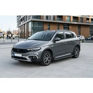 Sivuporrast Bosphorus Black (2 kpl, alumiini)