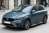 Fiat Tipo Cross 2021– Tayga V2 sivukynnykset (2 kpl, alumiini) kuva 1