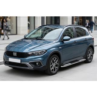 Tayga V2 sivukynnykset (2 kpl, alumiini) kuva 1
