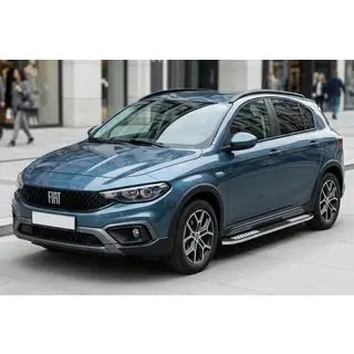 Tayga V2 sivukynnykset (2 kpl, alumiini)