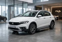 Fiat Tipo Cross 2021– Duru sivuportaat (2 kpl, alumiini) kuva 1